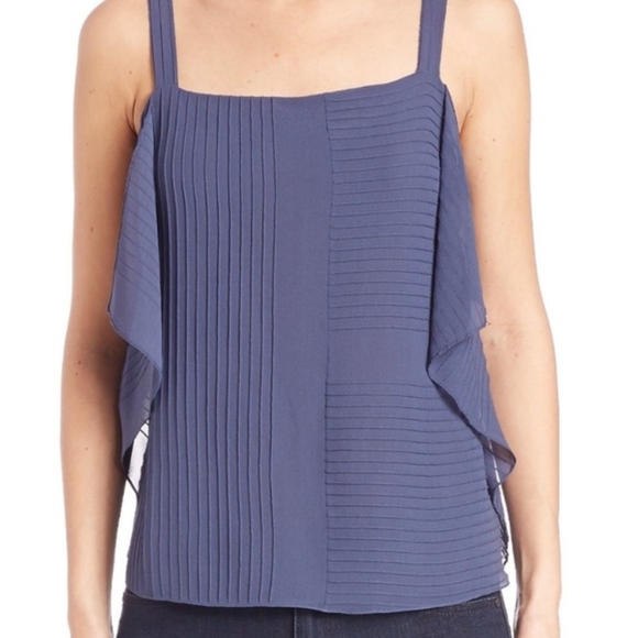 TORY BURCH Silk Sleeveless Top - Picture 5 of 7